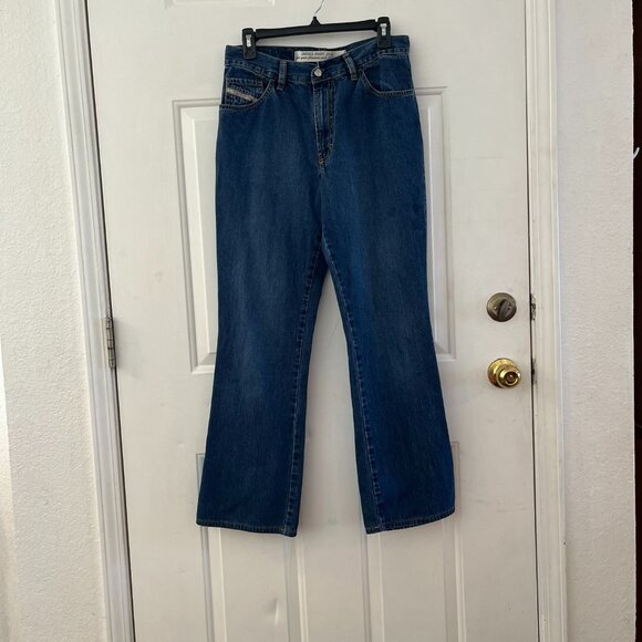 Diesel Industry Men's Bold Art 850 Boot Leg Jeans Sz 32 - Picture 1 of 9